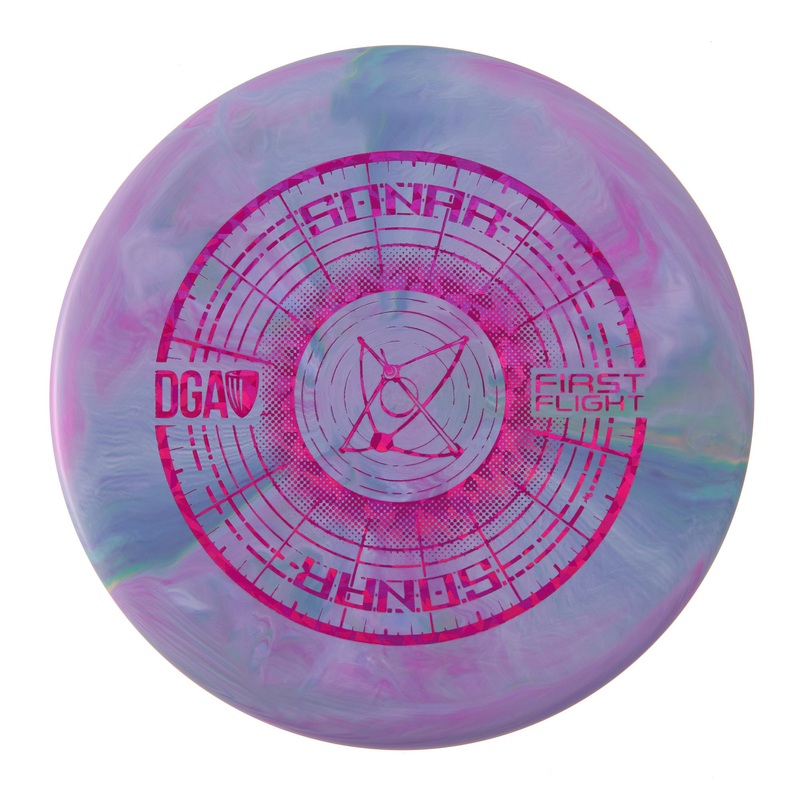 DGA Sonar – First Flight D-Line Swirl 170g | Style 0001