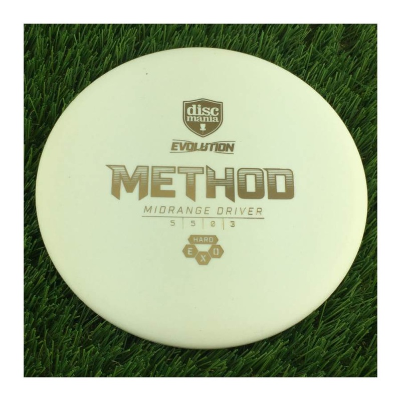 Discmania Evolution EXO Hard Method – 177g – Solid White