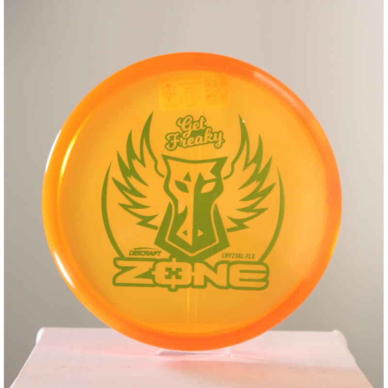 Discraft Brodie Smith Get Freaky CryZtal FLX Zone Putter