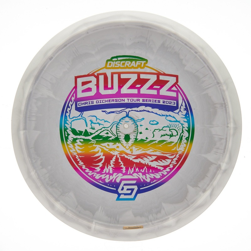 Discraft Buzzz – Chris Dickerson Tour Series 2023 ESP 176g | Style 0006