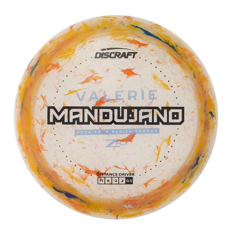 Discraft Scorch – 2024 Valerie Mandujano Tour Series 174g | Style 0002
