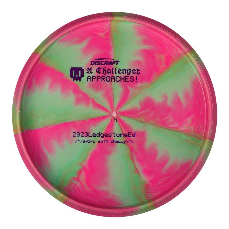 Discraft Swirl Soft Challenger – Ledgestone 2023