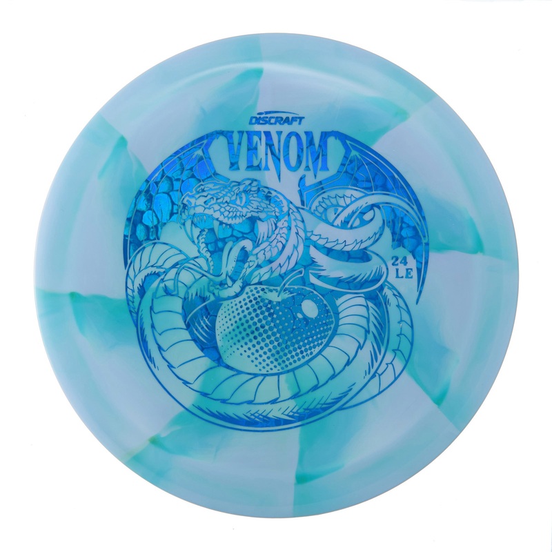 Discraft Venom – Season 3 Ledgstone ESP Swirl 175g | Style 0006