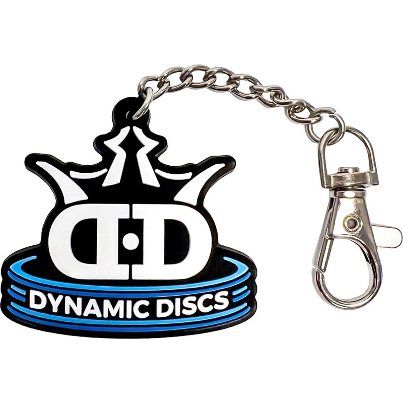 Dynamic Discs DD Stacked Rubber Keychain