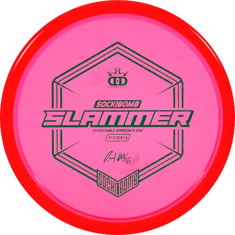 Dynamic Discs Lucid-Ice Sockibomb Slammer