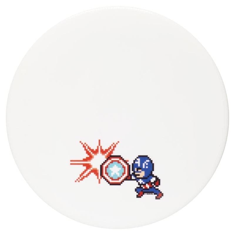 Dynamic Discs Marvel Captain America DyeMax 8-Bit Fuzion Defender Distance Driver Golf Disc