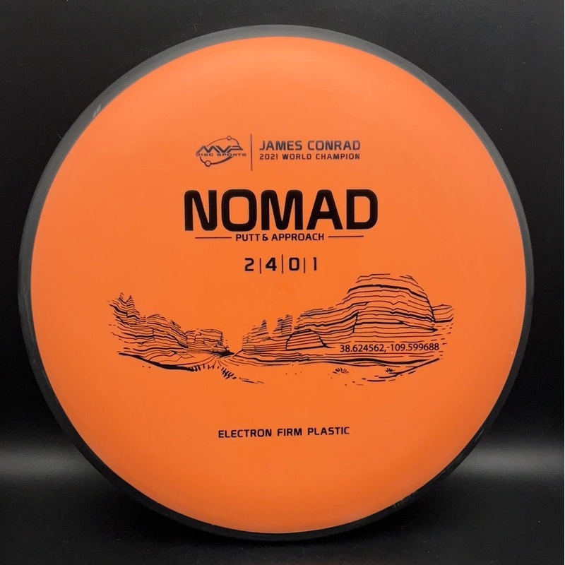Electron Firm Nomad – James Conrad 2021 World Champion