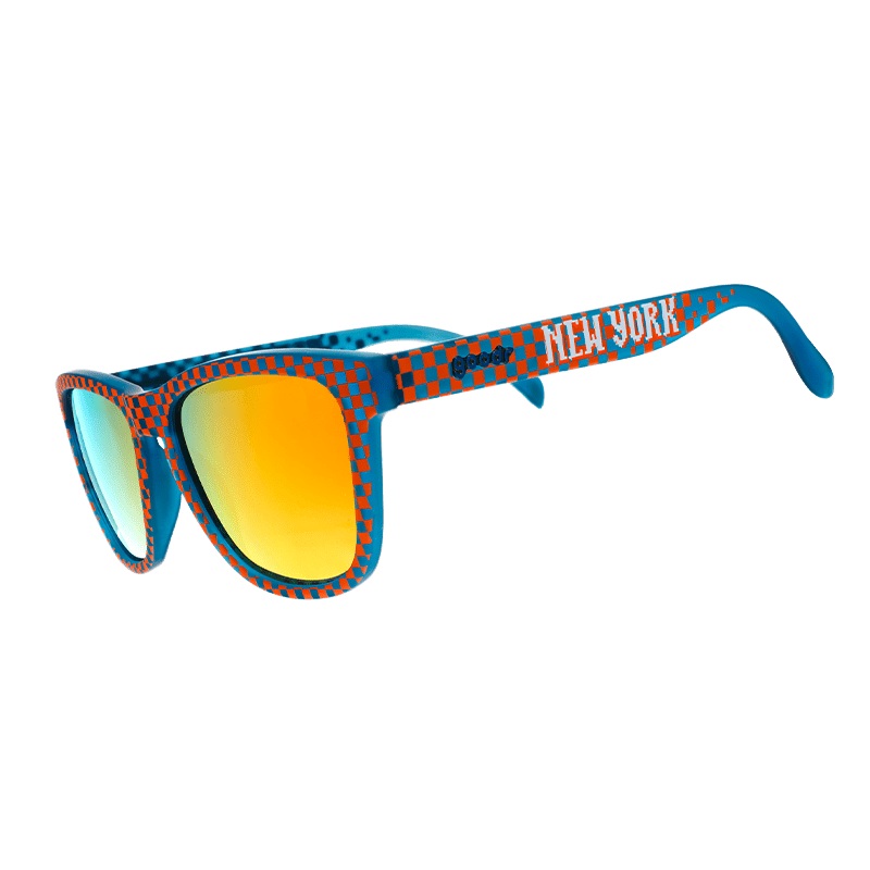 “Hey! I’m Runnin’ Here!! New York OG Polarized Sunglasses