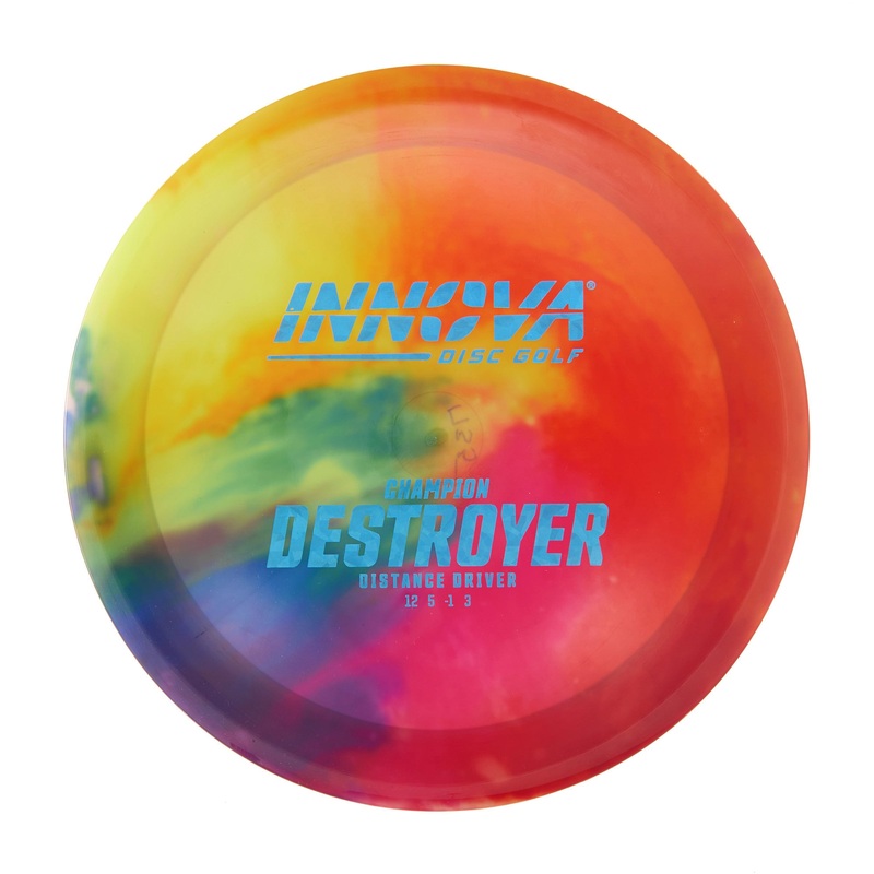 I-Dye Champion Destroyer