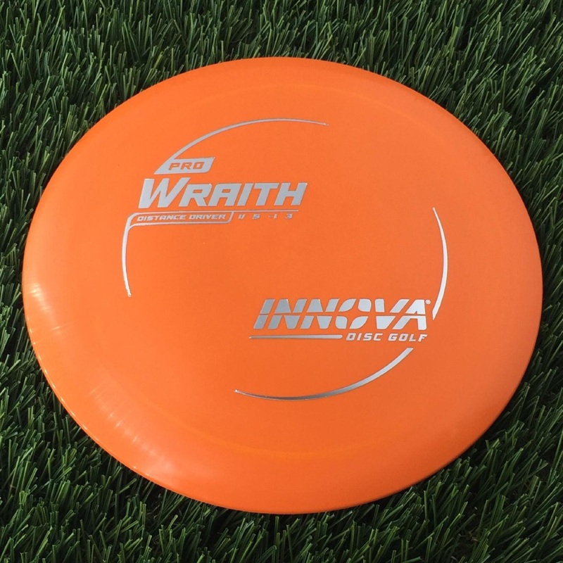 Innova Pro Wraith with Burst Logo Stock Stamp – 169g Orange