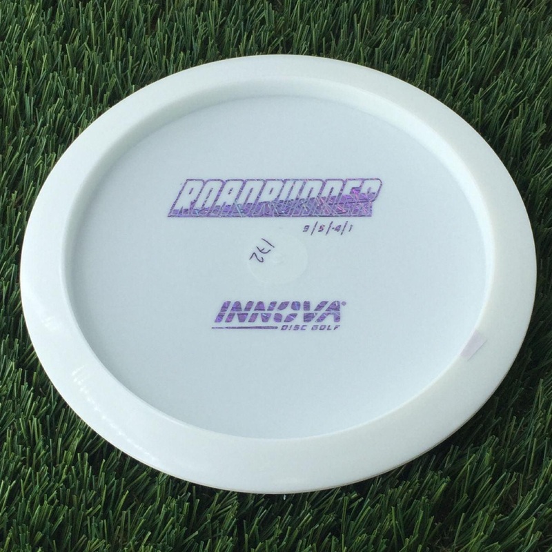 Innova Star Roadrunner with U-Dye Bottom Stamp on White Stamp – 172g White
