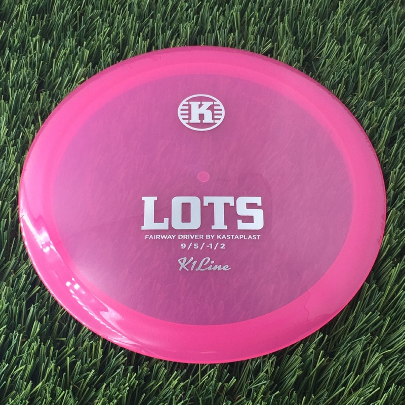 Kastaplast K1 Lots – 175g – Translucent Pink