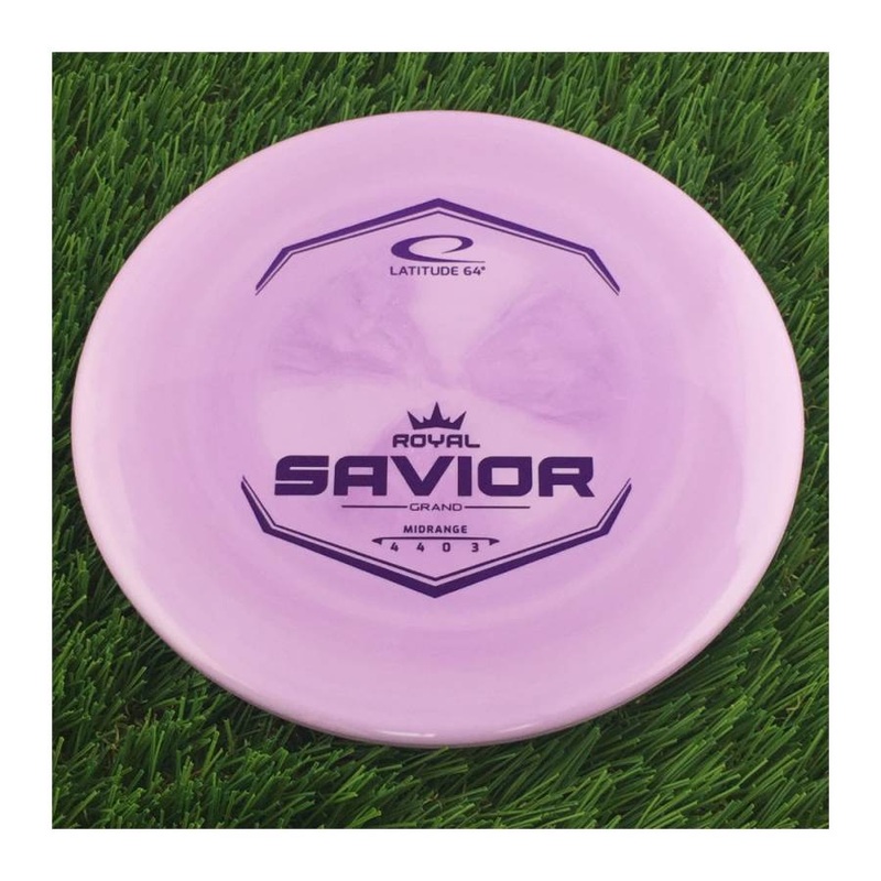 Latitude 64 Royal Grand Savior – 174g – Solid Purple