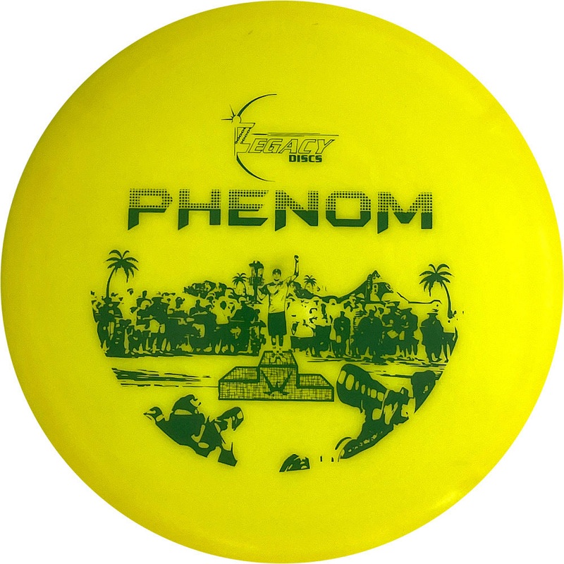 Legacy Icon Phenom – Podium Stamp