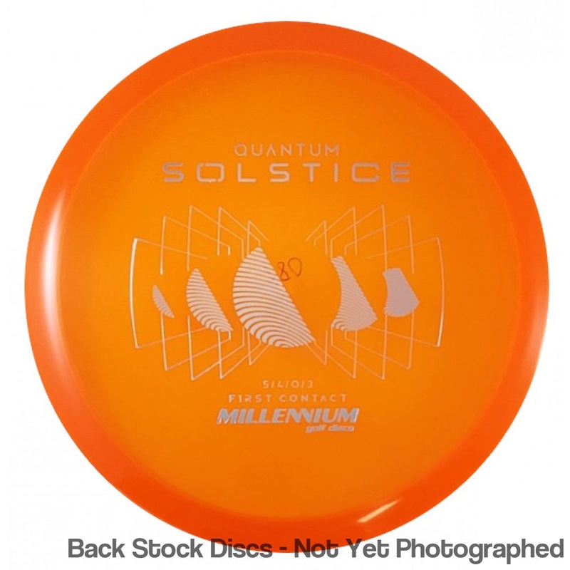 Millennium Quantum Solstice Midrange with First Contact Stamp [Back Stock Inventory – Disc and Stamp Color WILL VARY]