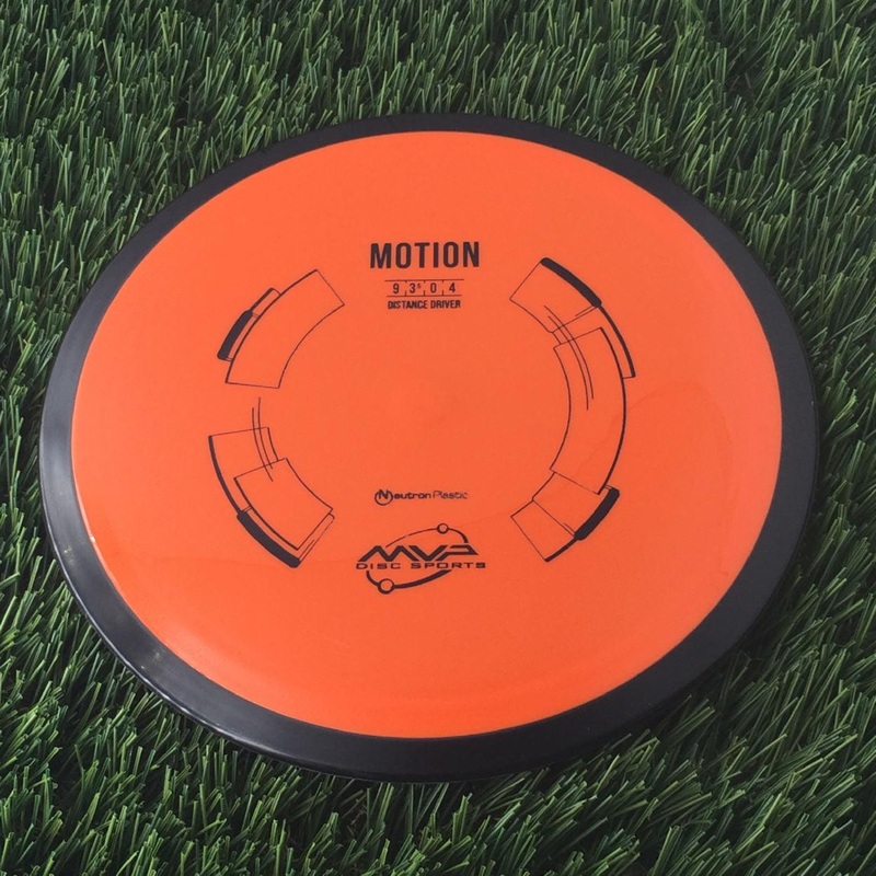 MVP Neutron Motion – 167g Orange