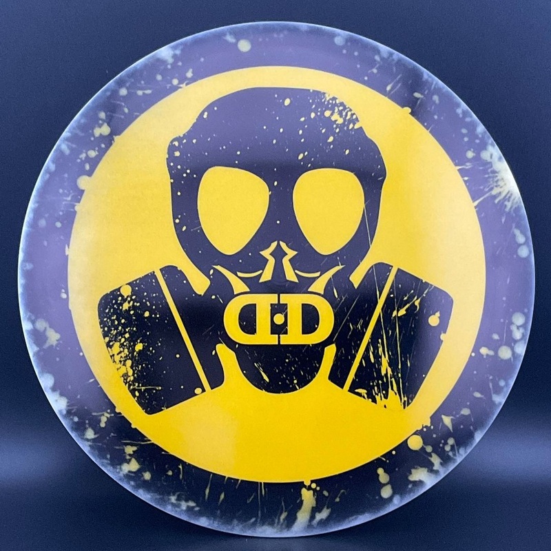 Tournament Hatchet – “DD Gas Mask” DyeMax