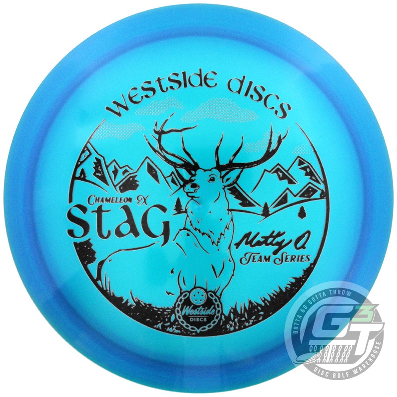 Westside Limited Edition 2023 Team Series Matt Orum Chameleon VIP-X Stag Fairway Driver Golf Disc