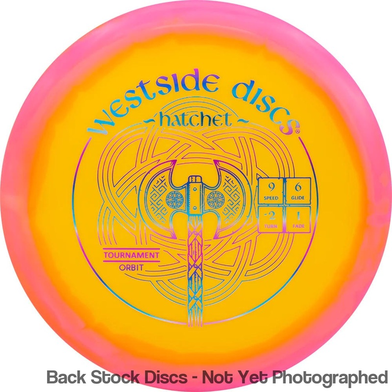 Westside Tournament Orbit Hatchet Fairway Driver (Stock Stamp) [Back Stock Inventory – Disc and Stamp Color WILL VARY]