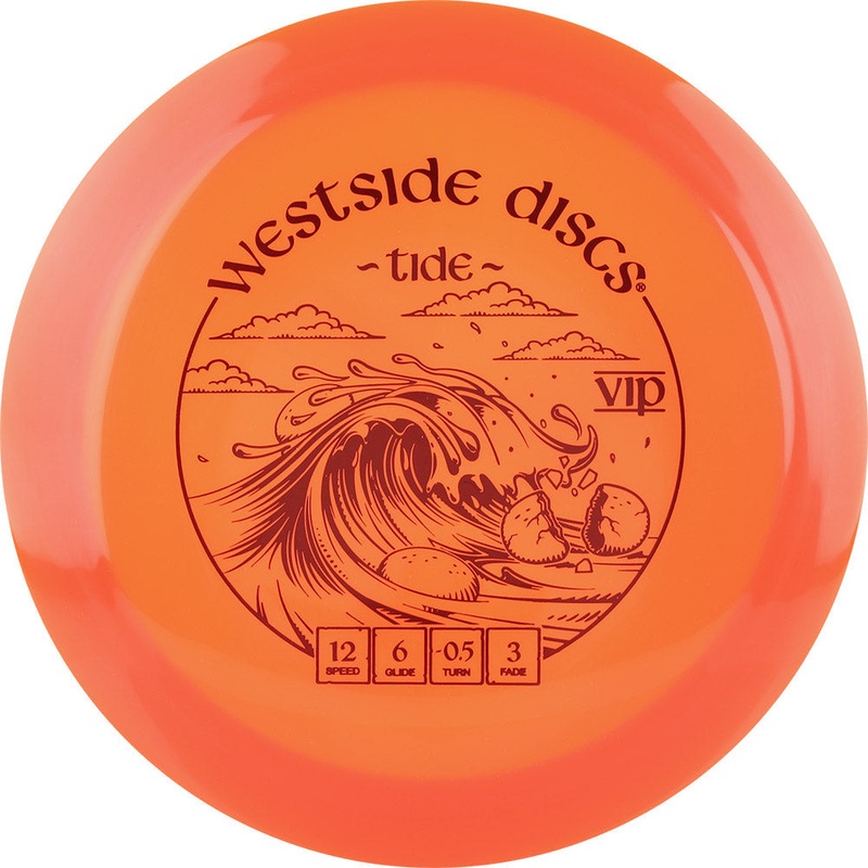 Westside VIP Tide Distance Driver Golf Disc
