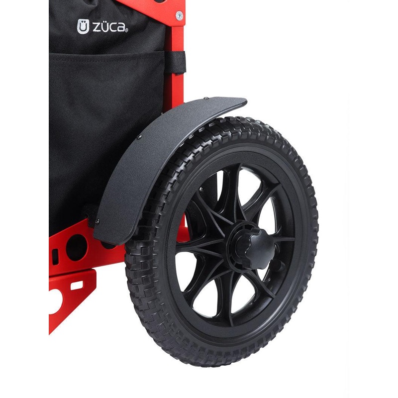 Zuca Compact Disc Golf Cart, Fenders