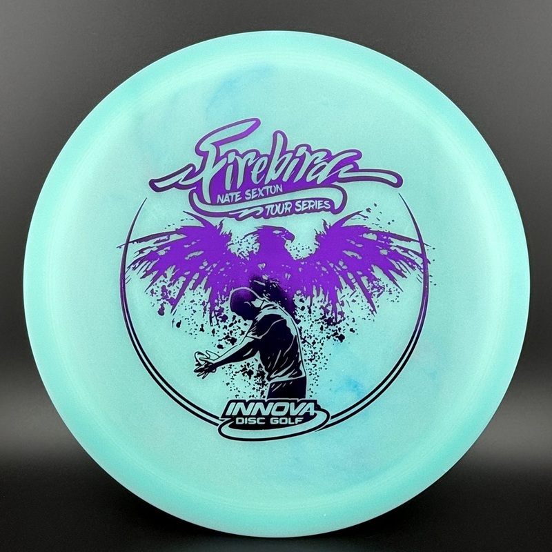 2017 Glow Champion Firebird – Blue Swirls – Nate Sexton TS