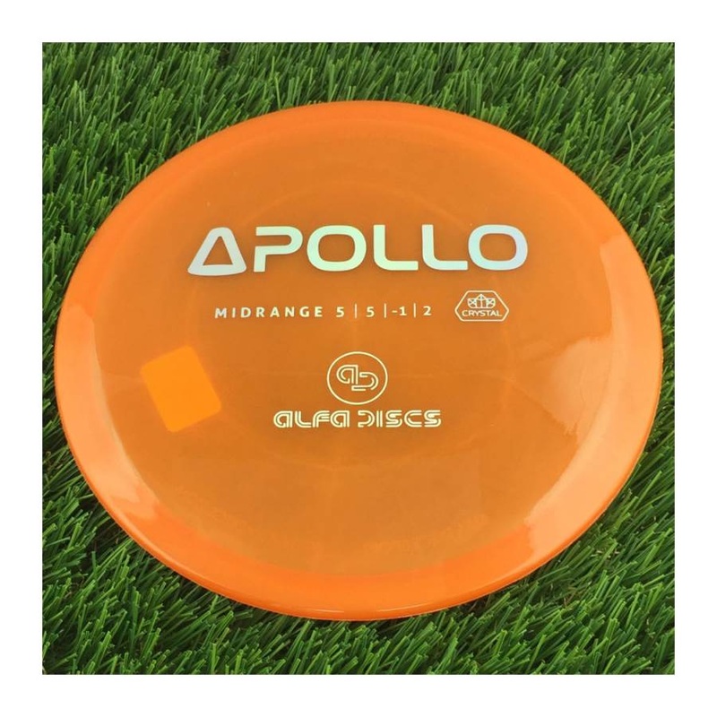 Alfa Crystal Apollo – 178g – Translucent Orange