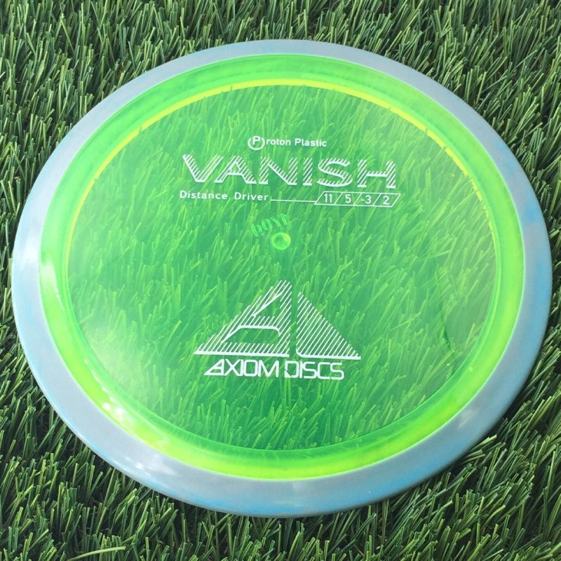 Axiom Proton Vanish – 170g – Translucent Neon Green