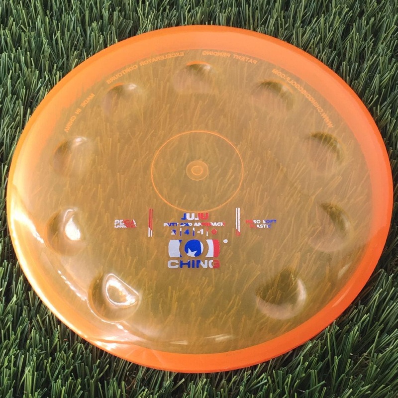 Ching Meso Soft JuJu – 174g – Translucent Orange