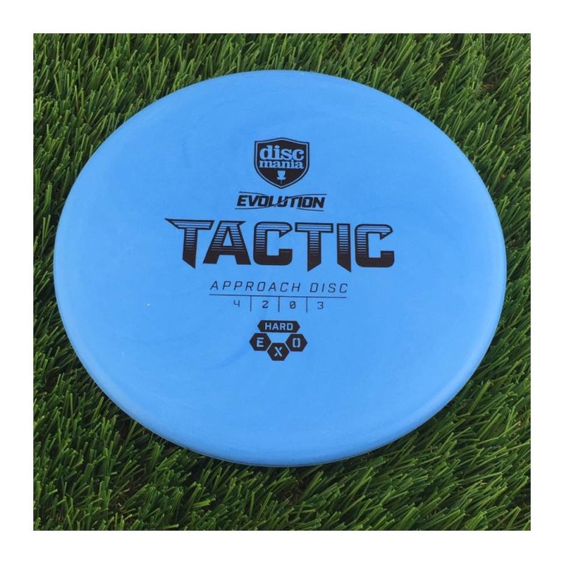 Discmania Evolution EXO Hard Tactic – 175g – Solid Blue