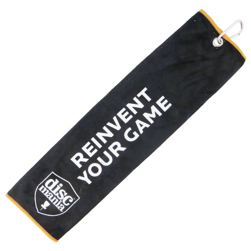 Discmania Reinvent Your Game Disc Golf Towel