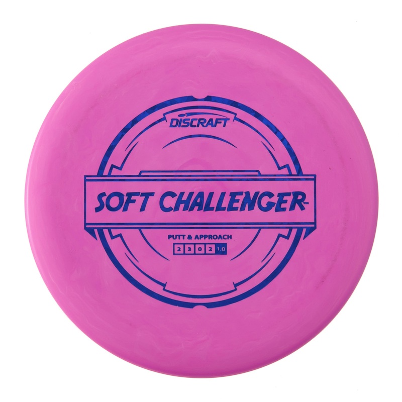 Discraft Challenger – Putter Line Soft 171g | Style 0001