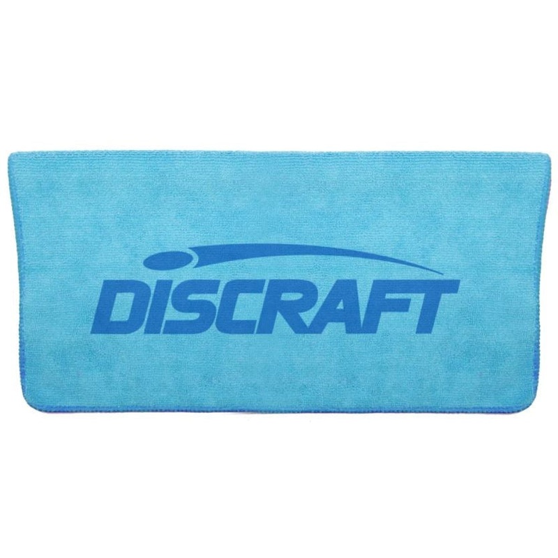 Discraft Printed Logo Microfiber Golf Towel