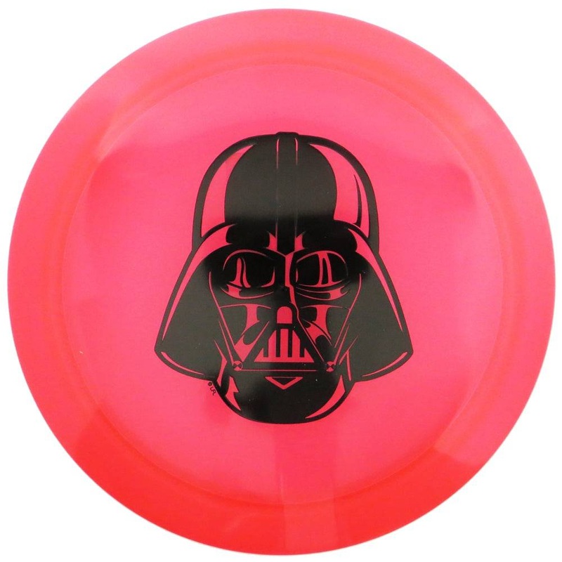 Discraft Star Wars Darth Vader Head Elite Z Force Distance Driver Golf Disc