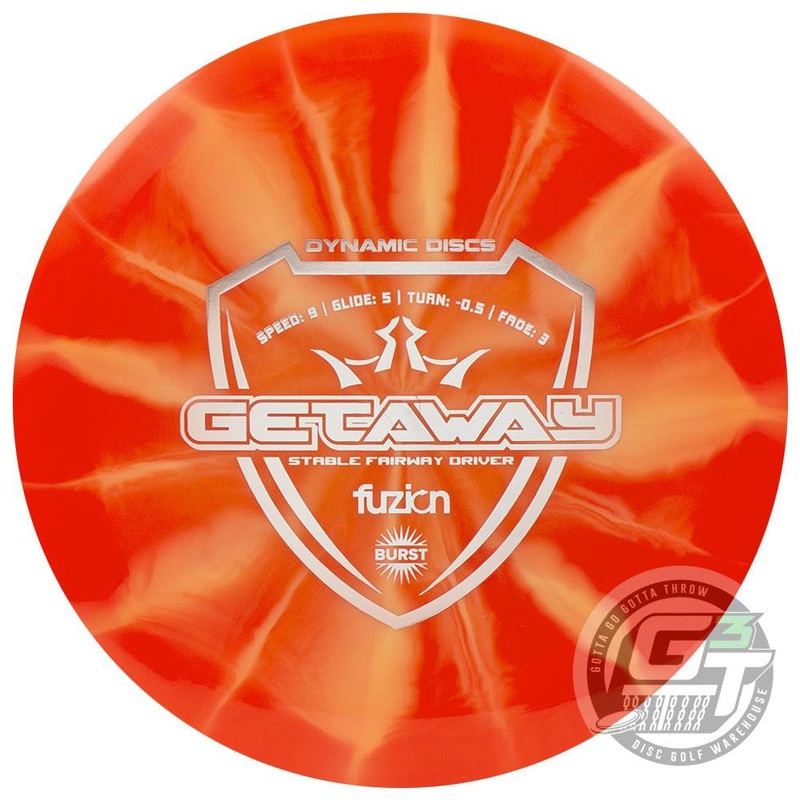 Dynamic Discs Fuzion Burst Getaway Fairway Driver Golf Disc