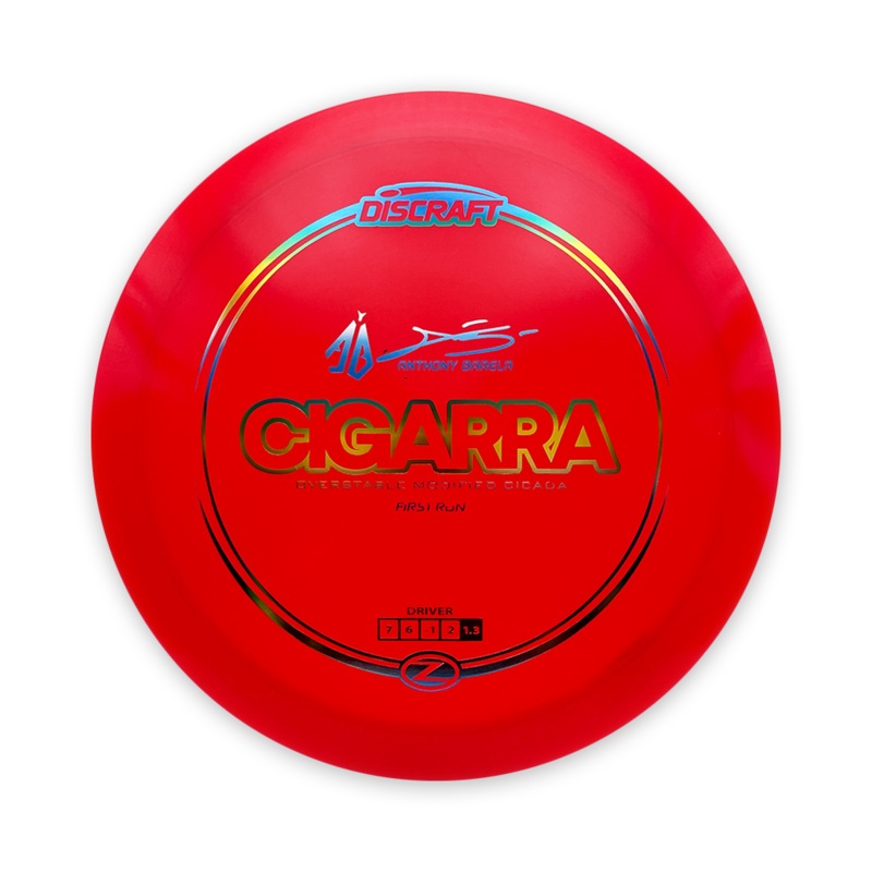 First Run Z Cigarra