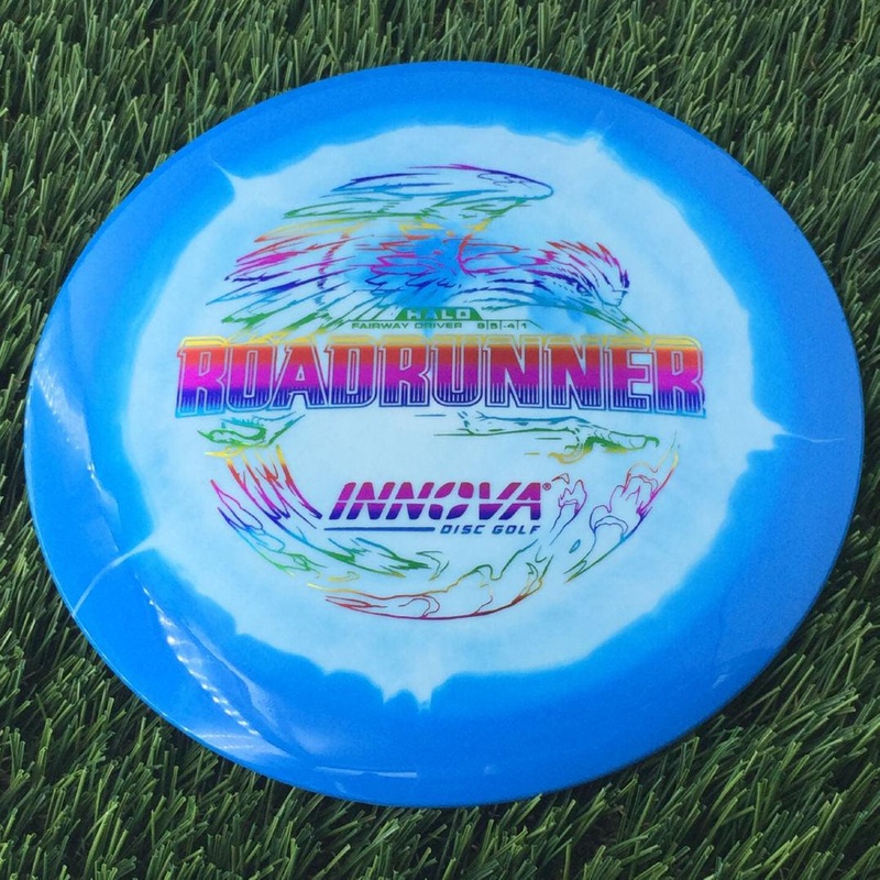 Innova Halo Star Roadrunner with Burst Logo Stock Stamp – 170g Blue