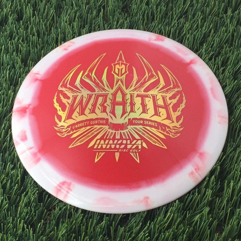 Innova Halo Star Wraith with Garrett Gurthie Tour Series 2025 Stamp – 175g – Reddish White