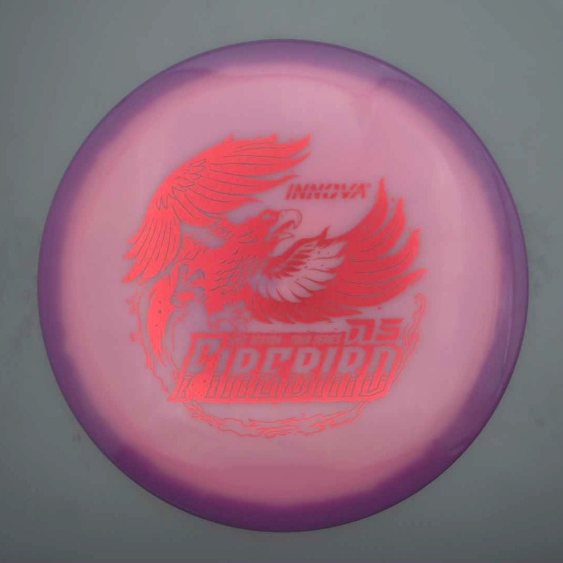 Innova Proto Glow Halo Star Firebird with Nate Sexton Sexybird Star Team Tour Series 2025 Stamp – 174.1g – Pink