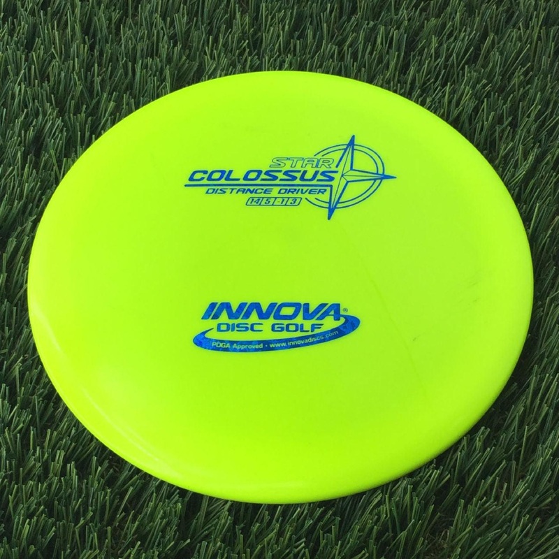 Innova Star Colossus – 169g Lime Green