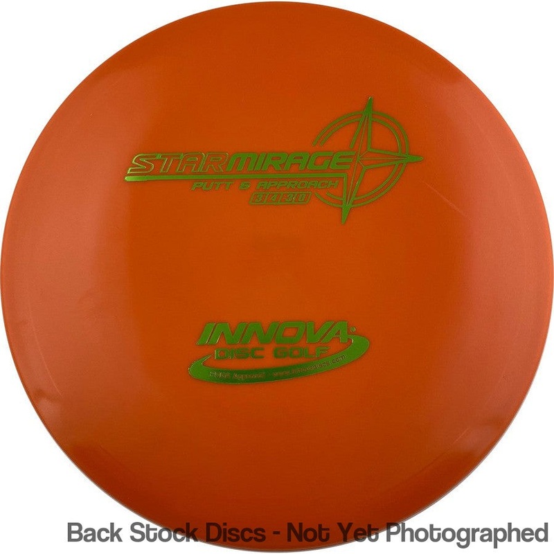 Innova Star Mirage Putter (Stock Stamp) [Back Stock Inventory – Disc and Stamp Color WILL VARY]