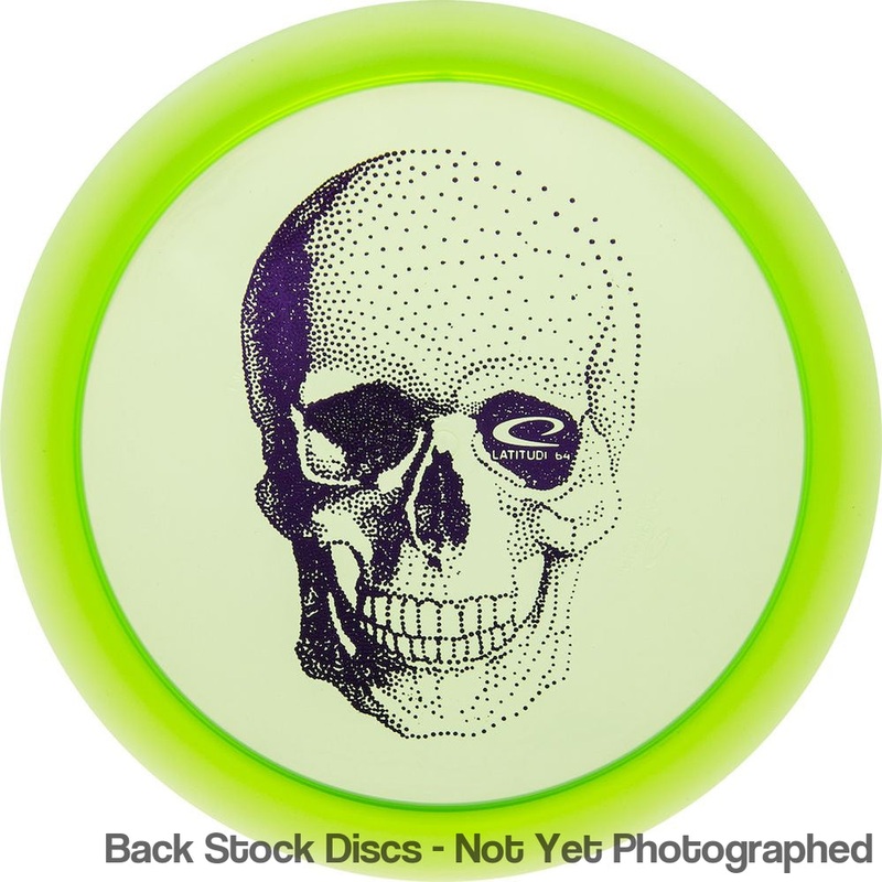 Latitude 64 Opto-X Musket Fairway Driver with Happy Skull Stamp [Back Stock Inventory – Disc and Stamp Color WILL VARY]