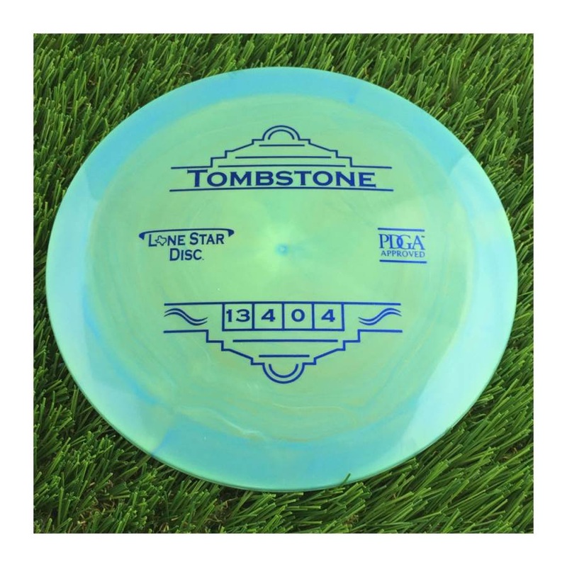 Lone Star Alpha Tombstone – 172g – Solid Blue