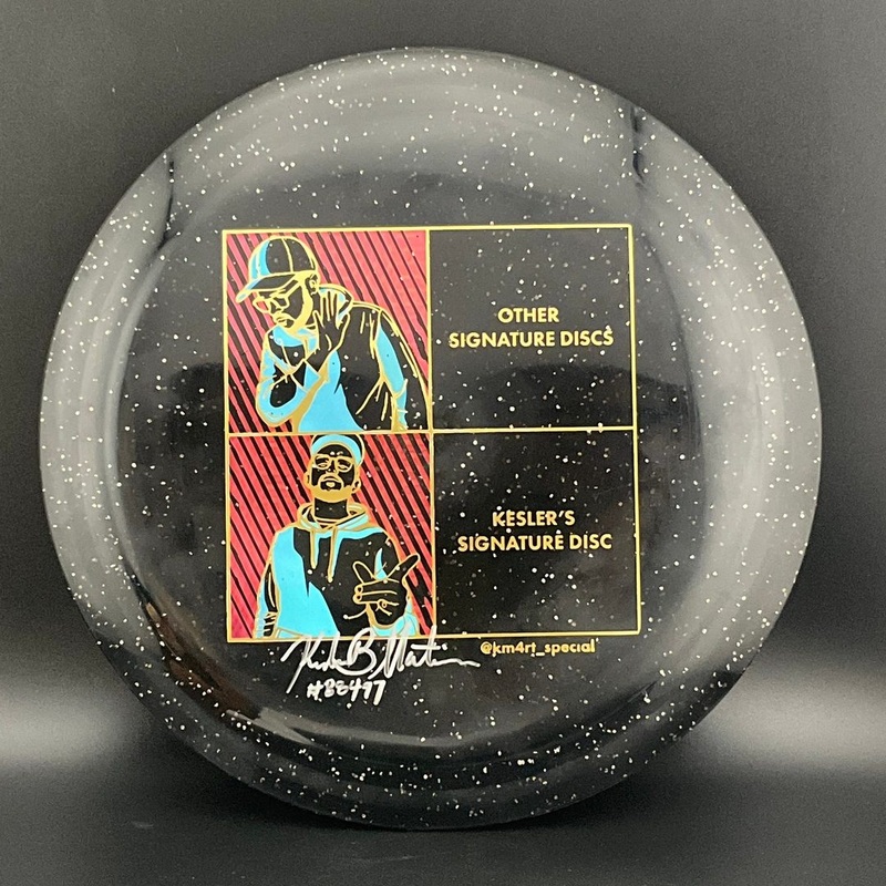 Metal Flake C-Blend Sphinx *Signed* – Kesler Martin Signature Disc LE
