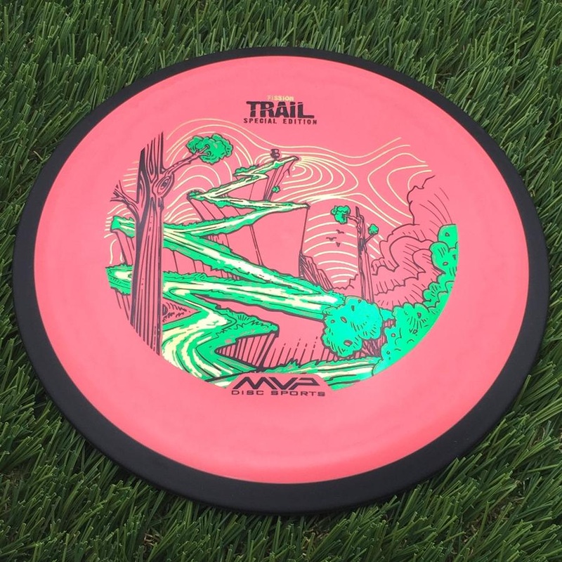 MVP Fission Trail with Special Edition Trail Art by John Dorn Stamp – 167.95g – Salmon Pink