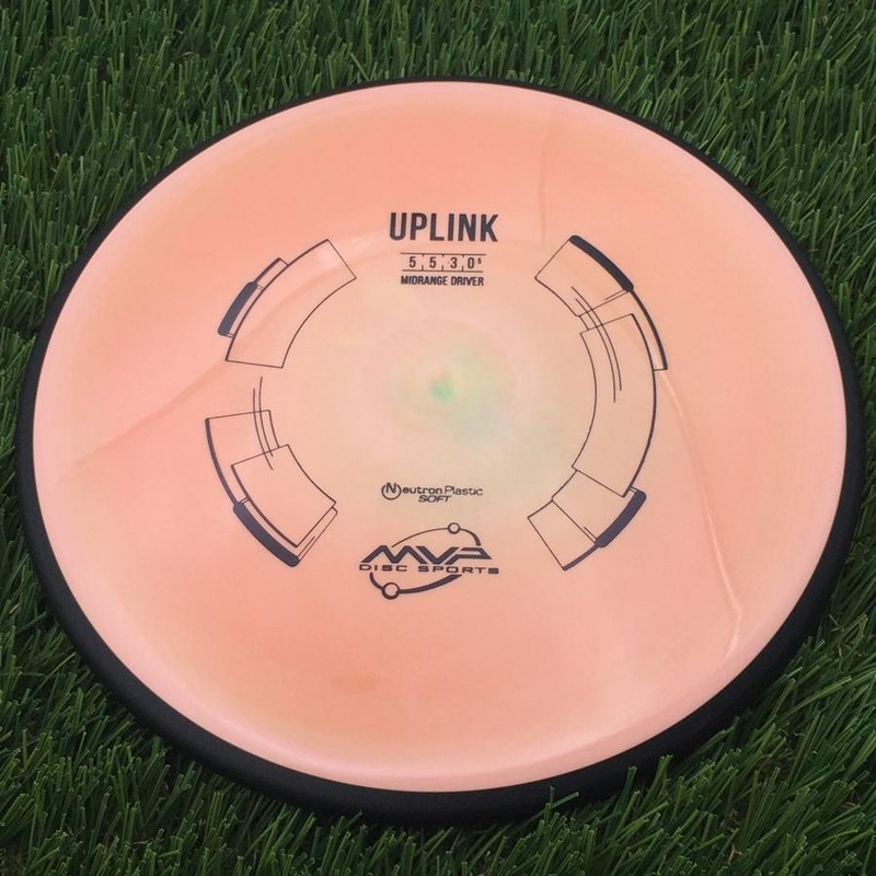 MVP Neutron Soft Uplink – 168.77g – Muted Orange