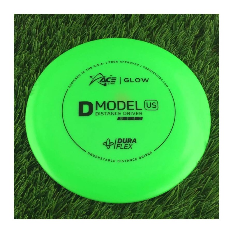 Prodigy Ace Line DuraFlex Color Glow D Model US – 174g – Solid Green