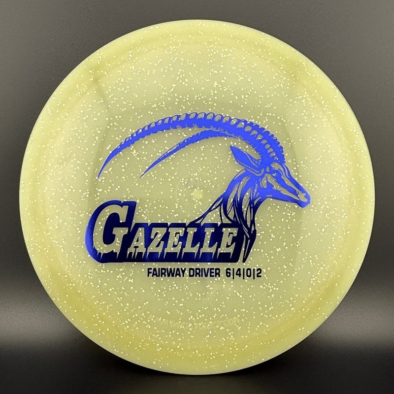 Proto Glow Metal Flake Champion Gazelle – Limited Edition
