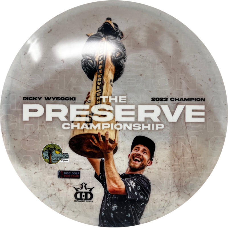 Ricky Preserve Champ EMac Truth
