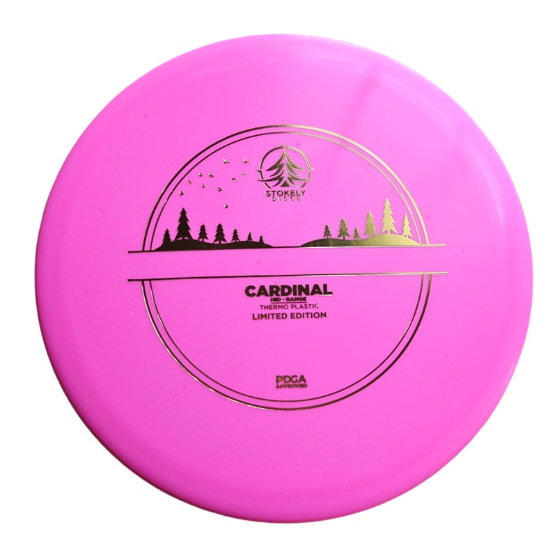 Stokely Discs Limited Edition Thermo Cardinal
